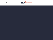 Tablet Screenshot of hexgis.com